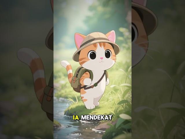 Keberanian & Kehilangan | Kisah Petualangan Kucing & Kelinci yang Mengharukan di Hutan Mistis