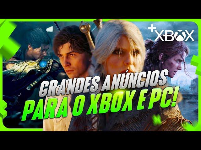 ACONTECEU o INACREDITÁVEL! OS JOGOS MAIS INSANOS FORAM ANUNCIADOS PARA XBOX E PC!