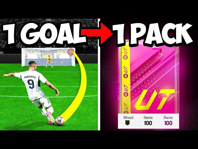 Score Goal = 1 FUTTIES Pack