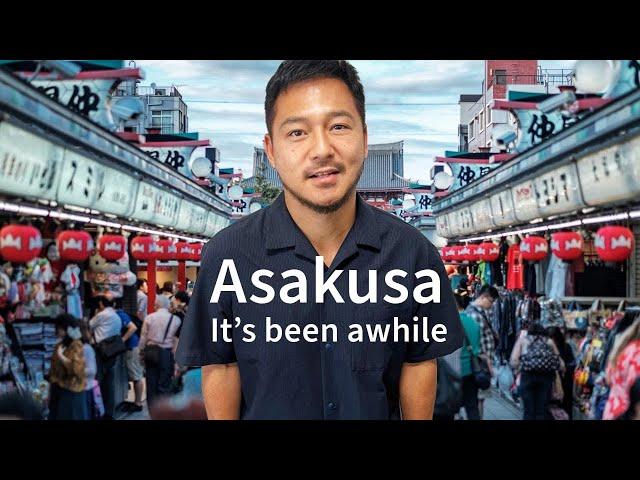 Back to Vlogging in Asakusa | A Chill Day Out
