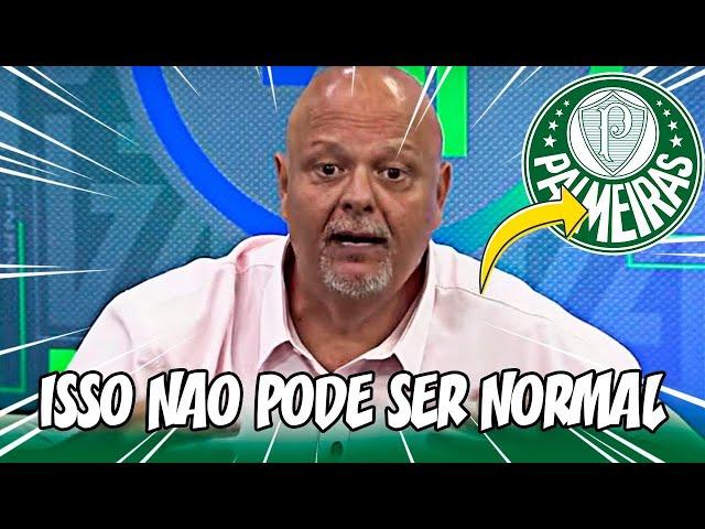 MASSINI TROUXE INFORMAÇÕES QUENTES DO PALMEIRAS PARA O DERBI.