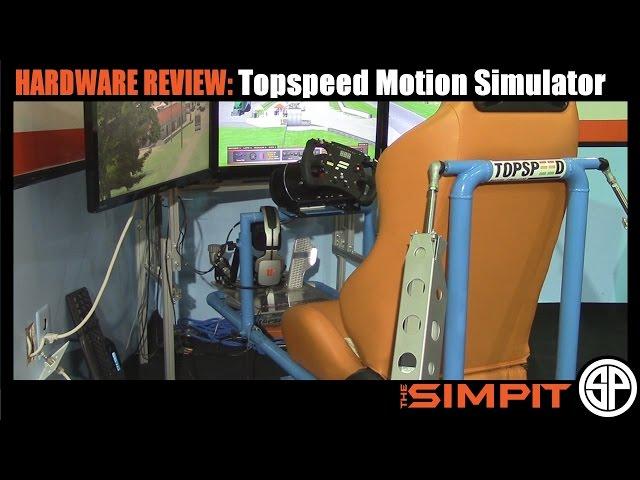 TopSpeed Motion Simulator Review by The Simpit