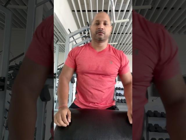 Bicep workout at gym : #bicepsworkout #bicepcurls  #preachercurl for #biceps