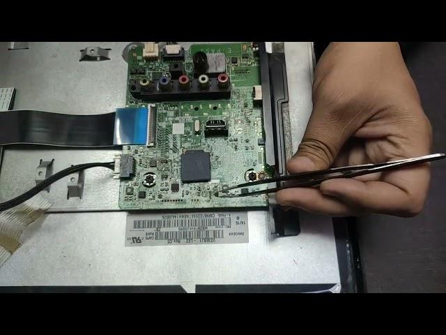 How To Repair Dead Samsung Led Tv, Model UA 24H4003AR