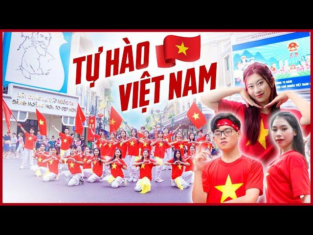 [NHẢY TRÊN PHỐ ĐI BỘ] TỰ HÀO VIỆT NAM - PHẠM THỊ YẾN | Dance by BAVANGTALENT TEAM