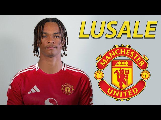 Samuel Lusale ● Welcome to Manchester United  16 Year Old Talent