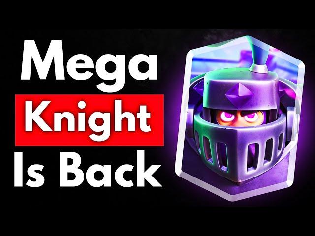 THE RETURN OF MEGA KNIGHT IN CLASH ROYALE!!!!!!