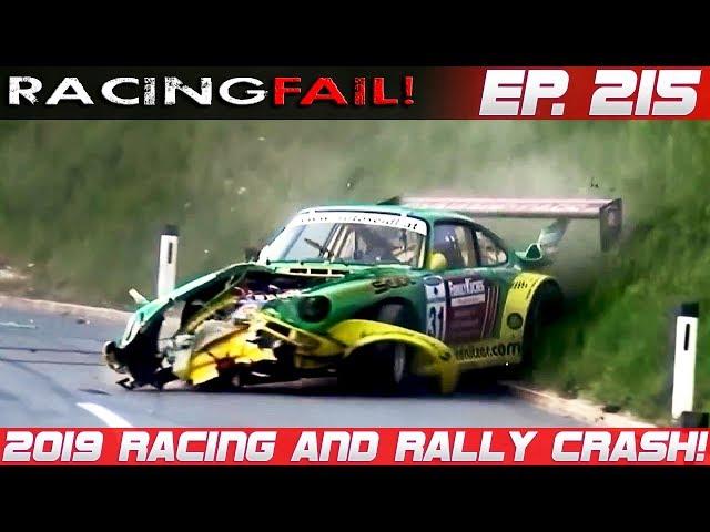 RACINGFAIL! CHANNEL DEMONETIZED! Racing and Rally Crash Compilation 2019 Week 215