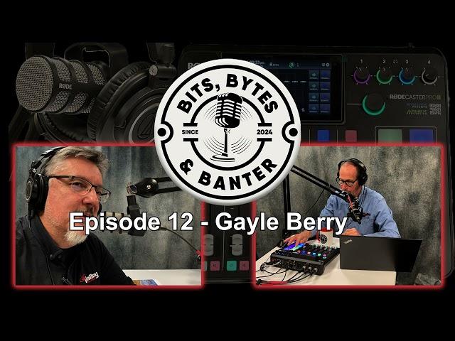 Bits, Bytes & Banter Episode 12   "Art is in Your Heart"