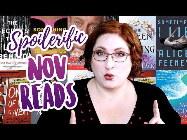 Sequels, Spoilers & Conflicted Feelings! | November Reading Wrap-up