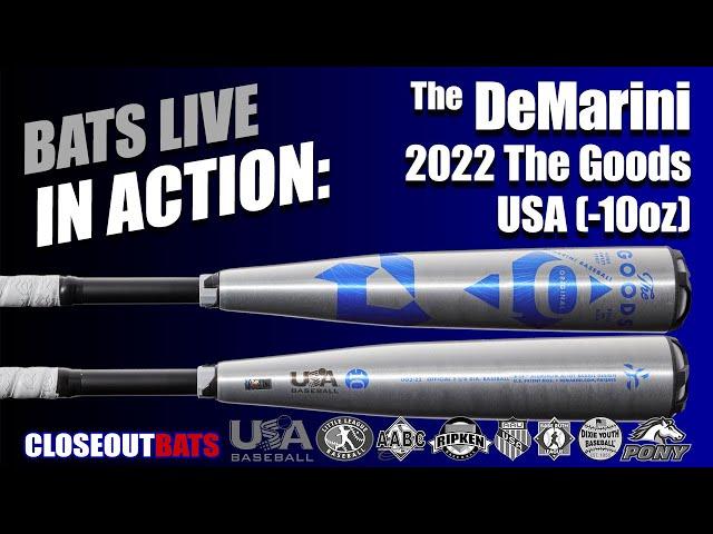 HITTING  DeMarini WTDXUG222 The Goods USA  10oz 2022