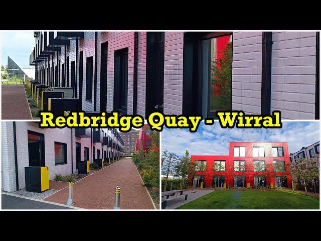 Redbridge Quay: Innovative Modular Homes in Wirral Waters