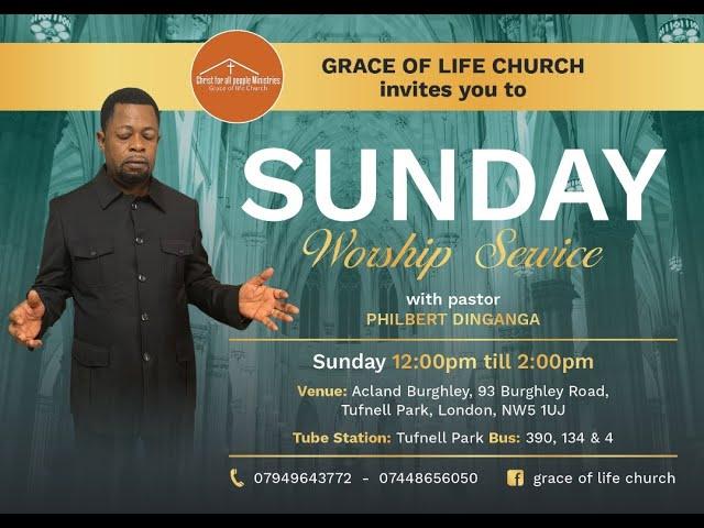 Grace Of Life Church Sunday Service Live Stream 14/05/2023