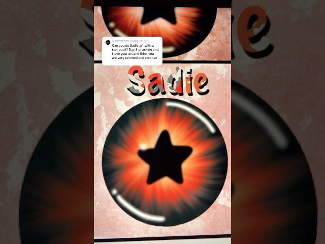 eye series | sadie| #shorts #procreate #digitalart #summeronshorts #satisfying #shortsviral #art