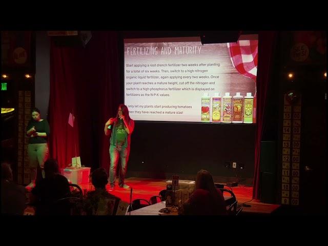 "Tomato Gardening!” by Austin Davenport - Nerd Nite Austin 157, April 2024