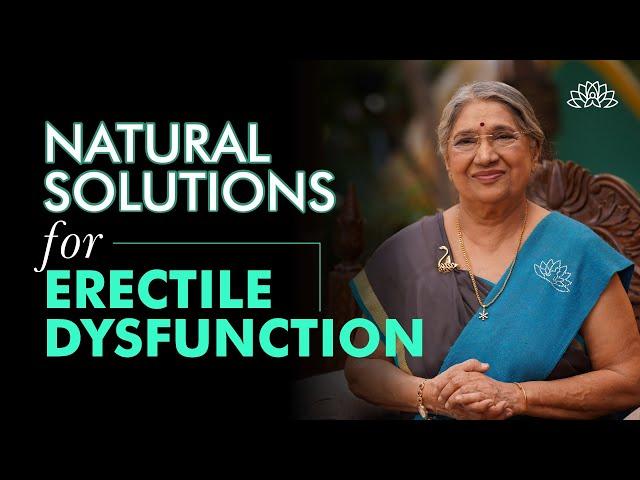 Natural Ways to Treat Erectile Dysfunction with Yoga| How to have Stronger Erections? Men's Health