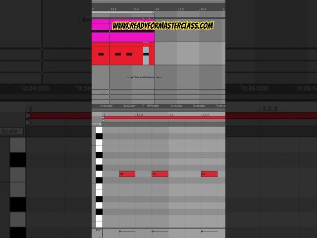 Create A Techno Bass in Ableton Live