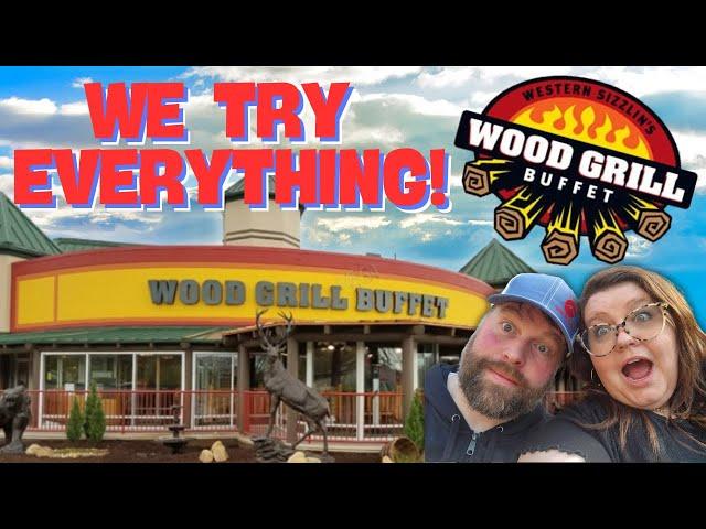 Wood Grill Buffet - Dinner Service - HONEST Review!!! - Full Tour/Walkthrough