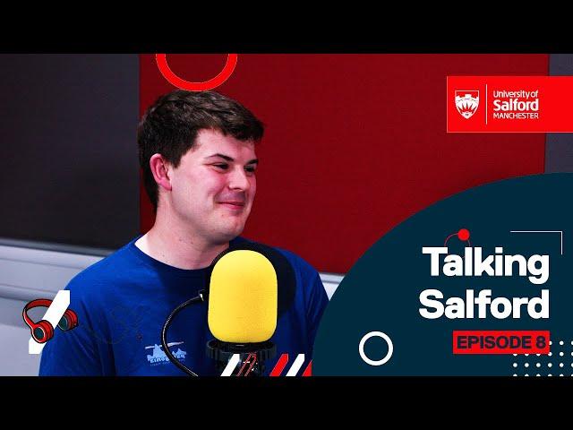 Talking Salford S2E8 - Conor Gilmore on being a worldwide freelance camera operator