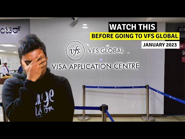 VFS Global Visa Appointment process and sharing my overall Experience || January 2023 || Appointment