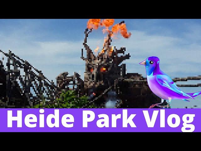 Heide Park Vlog || Rundreise Tag 1 || Deutsch