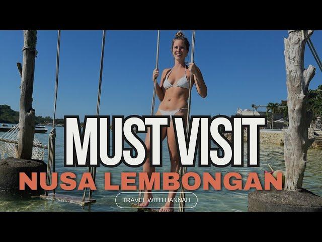 MUST Visit Island- Nusa Lembongan - Ferry From Sanur Bali