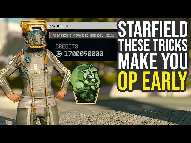 Starfield Tips And Tricks That Will Make You Overpowered Early (Starfield Things To Do First)