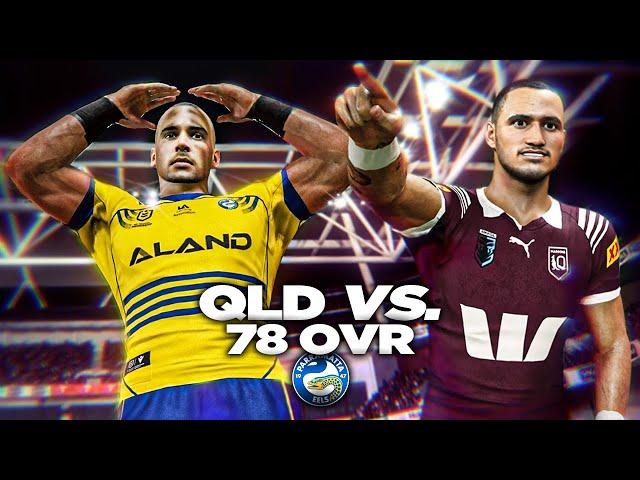 The LOWEST rated team vs the 2024 QLD Maroons on LEGEND