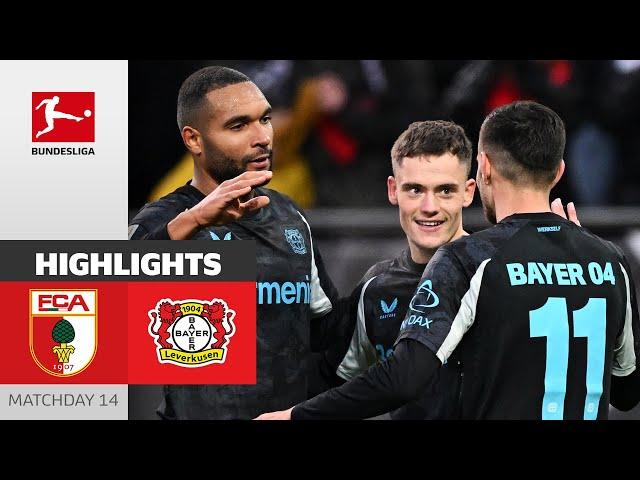 Leverkusen On A Run! | FC Augsburg - Bayer 04 Leverkusen 0-2 | Highlights | Matchday 14 – Bundesliga