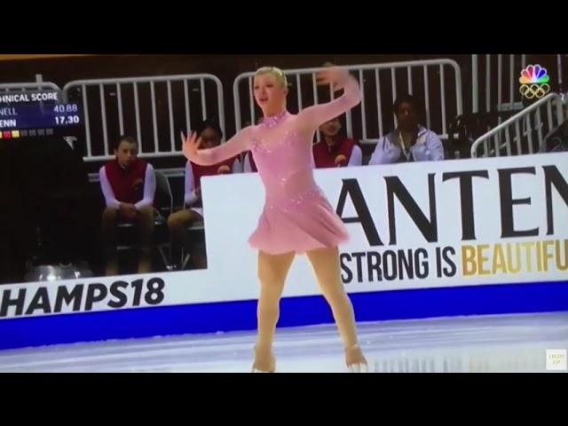 Amber Glenn routine changed by the Brian God copy 8