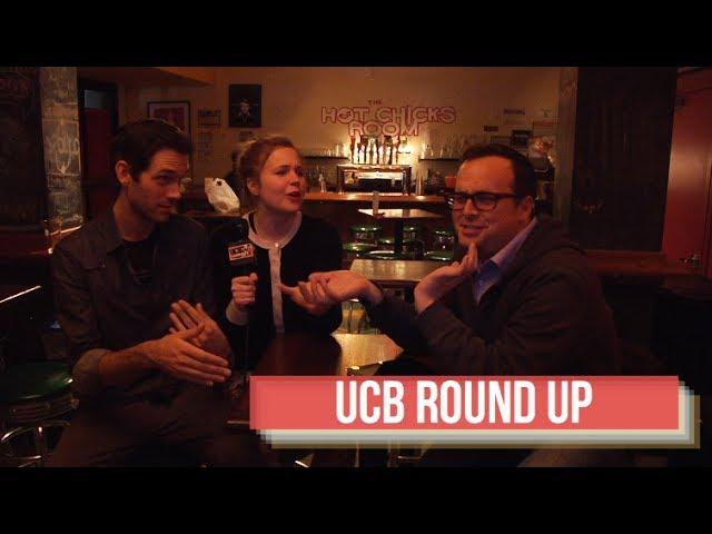 UCB Comedy Round Up ft. Ashley Brooke Roberts & Evan Hoyt Thompson