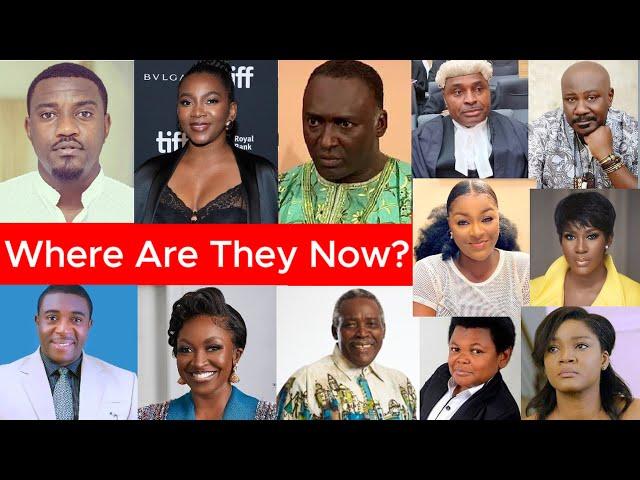 80 Nollywood actors who quit acting and Why