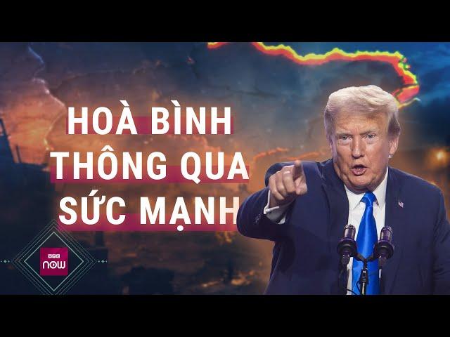 Nín thở chờ đợi chính quyền "Donald Trump 2.0": Sự trở lại của "hoà bình thông qua sức mạnh"?