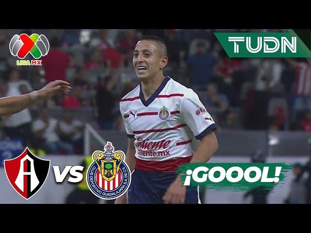 ¡GOLAZO! Alvarado y Chivas tienen Liguilla en sus manos | Atlas 0-1 Chivas | CL2024 - Liga Mx J17 |