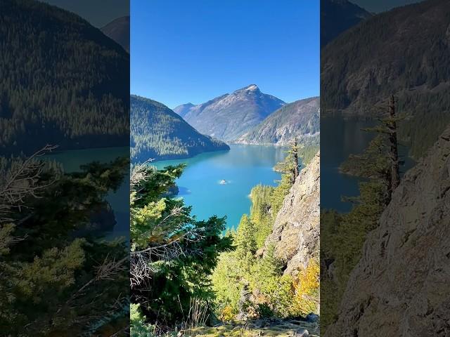 Cascadian Stillness: A Lake Among the Peaks #nps #northcascades