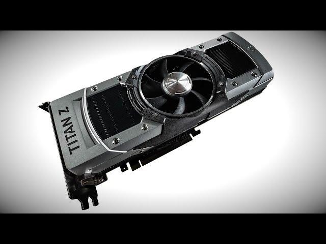 NVIDIA Titan Z: 12GB 5K Workstation/Gaming MONSTER Video Card