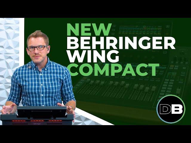 Introducing the ALL NEW Behringer WING Compact