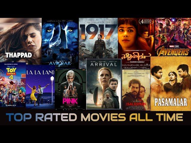 Top Rated Movies Of All Time