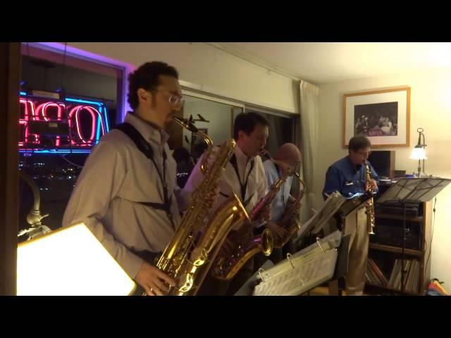 Scherzo for Saxophone Quartet (Warren E. Barker) - Einsteinium Quartet