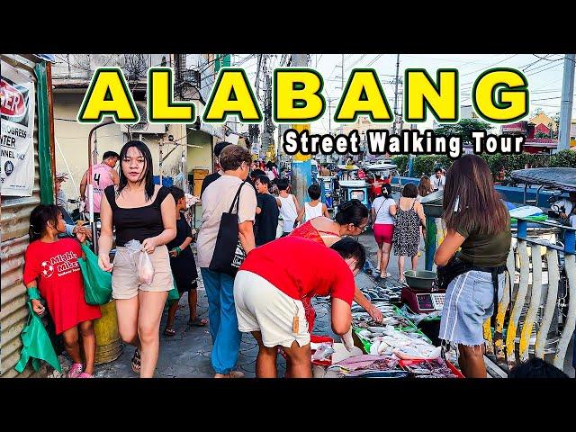 Walking Around Alabang Muntinlupa City | Metro Manila | Philippines |