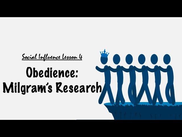 A-Level Psychology (AQA): Obedience - Milgram's Research