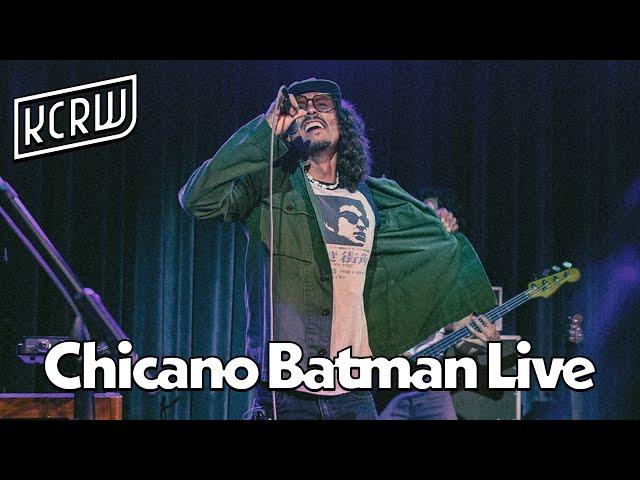 Chicano Batman: KCRW Live From (Full Performance)