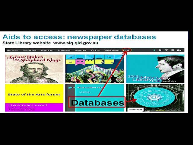 Life and death in the newspapers: Family History Seminar Part 1