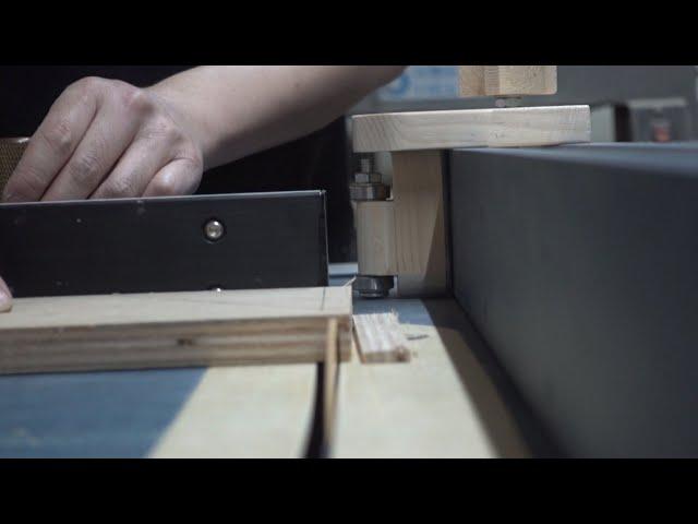 Easy Stop Block for Table Saw Fence  DIY WoodWorking For Aug16