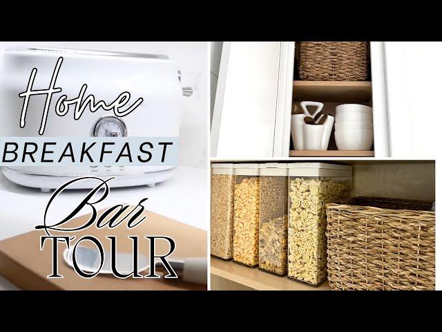 From Cluttered to Classy: Easy Steps to Organize Your Breakfast Bar PLUS Hungryroot Review