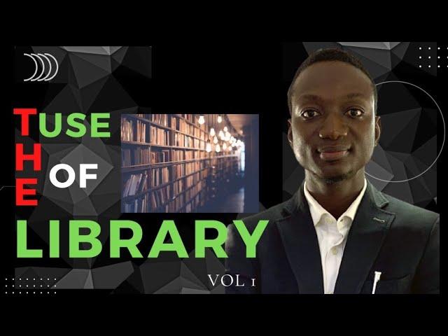 The use of library (vol 1)