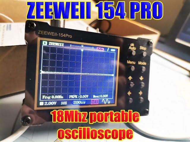 ZEEWEII DSO154Pro 18Mhz oscilloscope