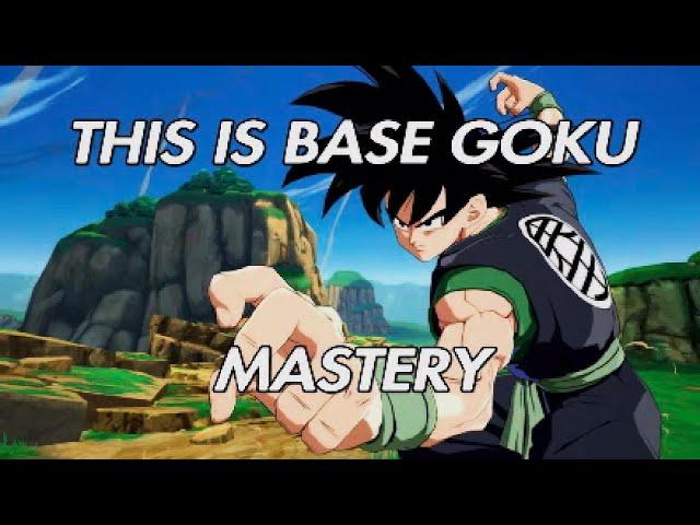 This is Base Goku MASTERY (5K Sub Special)