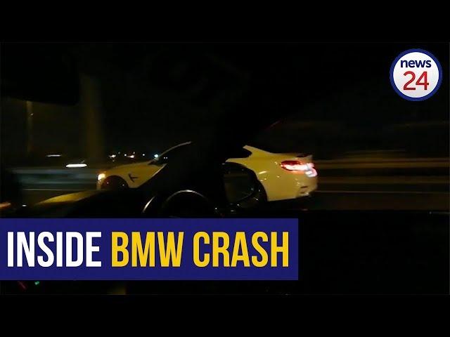 WATCH: Passenger in BMW horror crash ‘a real possibility’