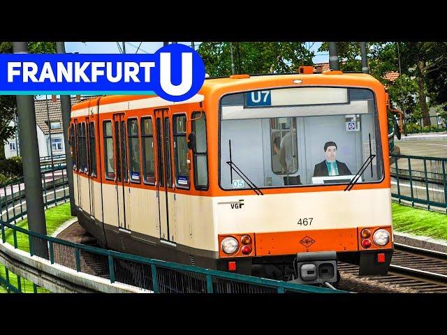 TS 2019 U-Bahn #2: Siemens Duewag U3 auf der U7! | TRAIN SIMULATOR 2019